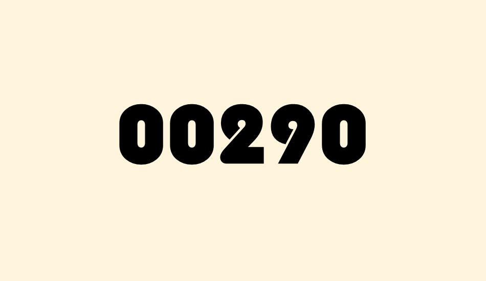 00290 font big