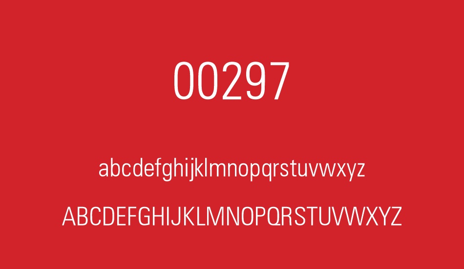 00297 font