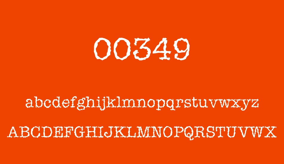 00349 font