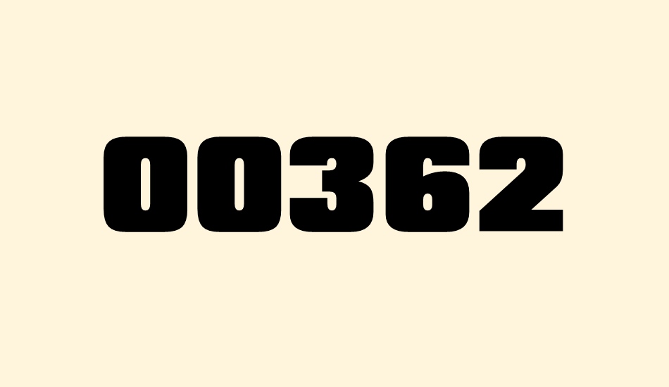 00362 font big