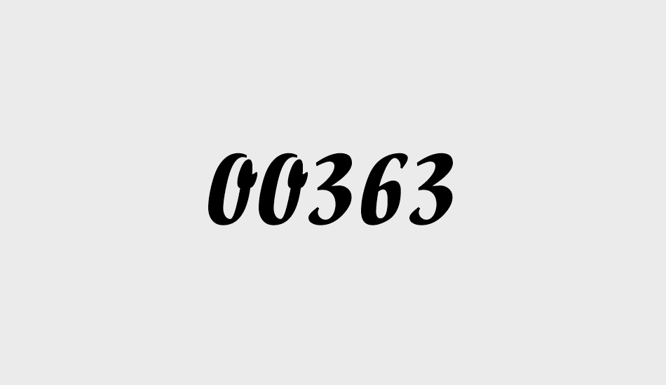 00363 font big