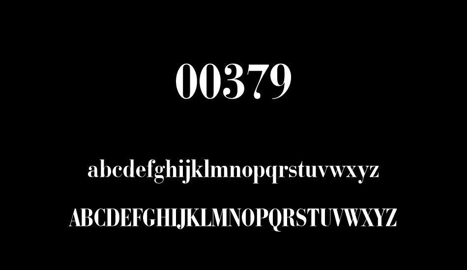 00379 font