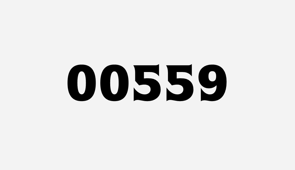 00559 font big