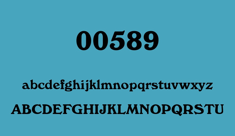 00589 font