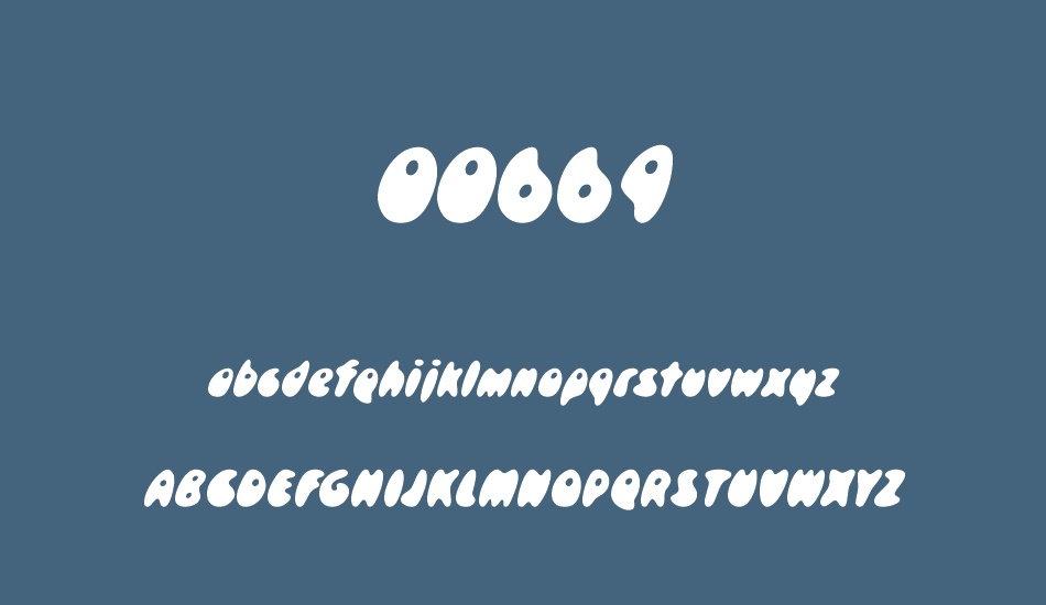 00664 font