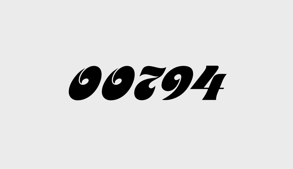 00794 font big