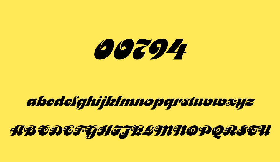 00794 font