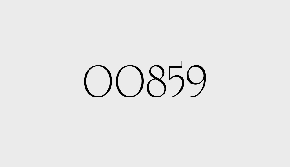 00859 font big