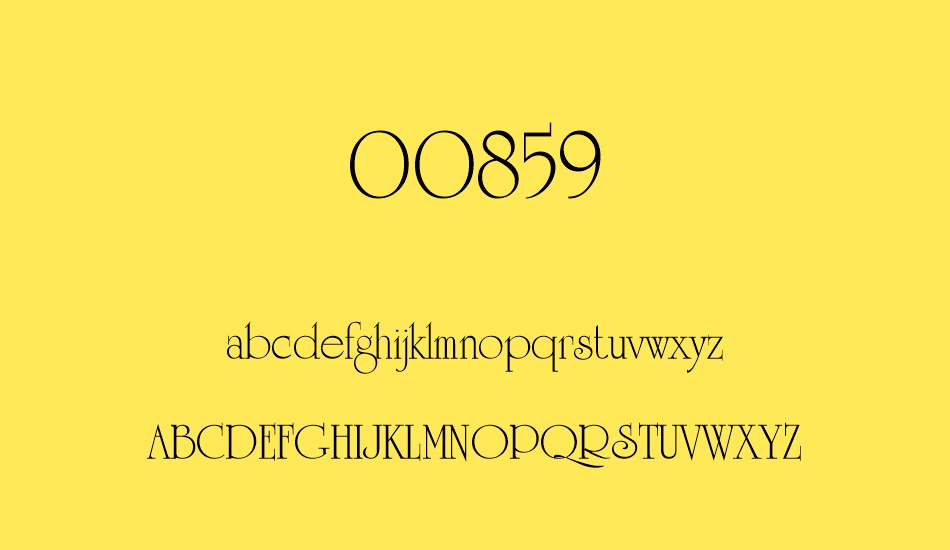 00859 font