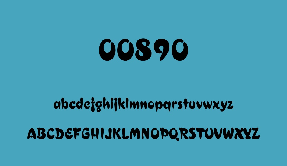 00890 font