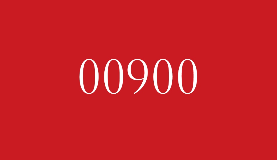 00900 font big