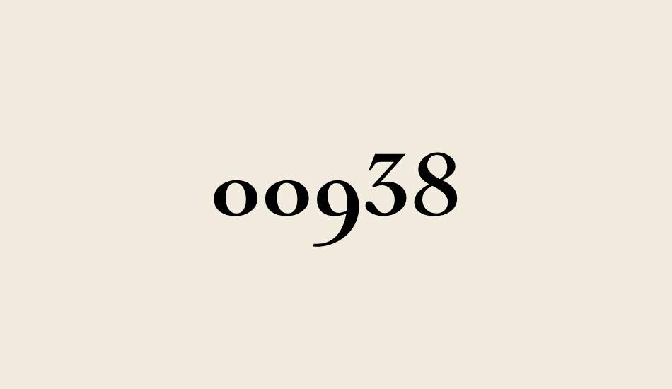 00938 font big