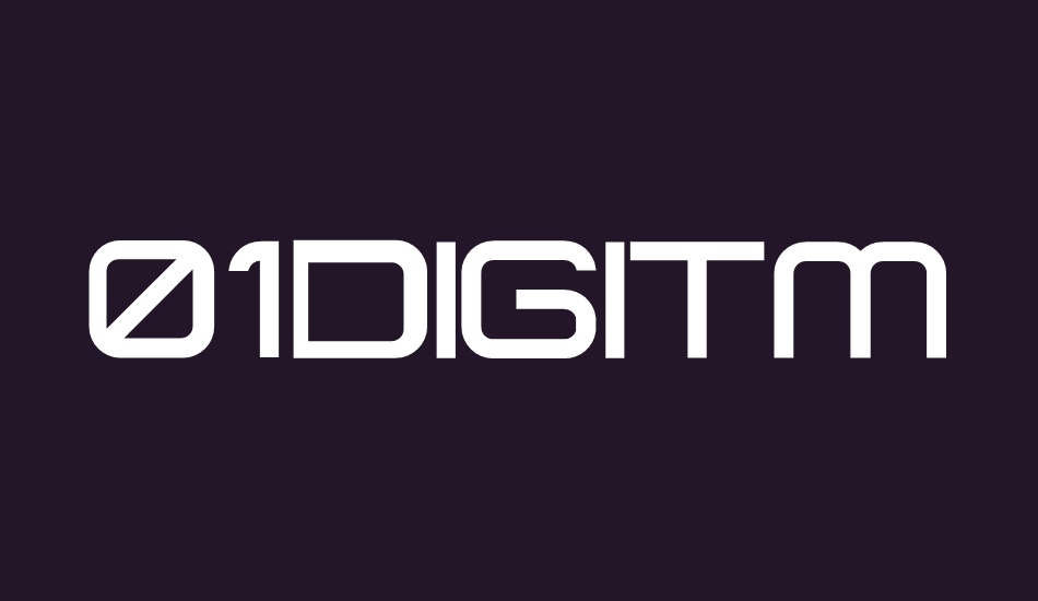 01-digitmono font big