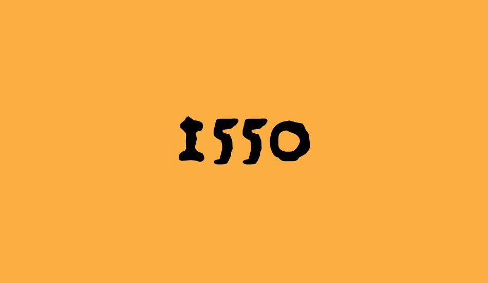 1550 font big