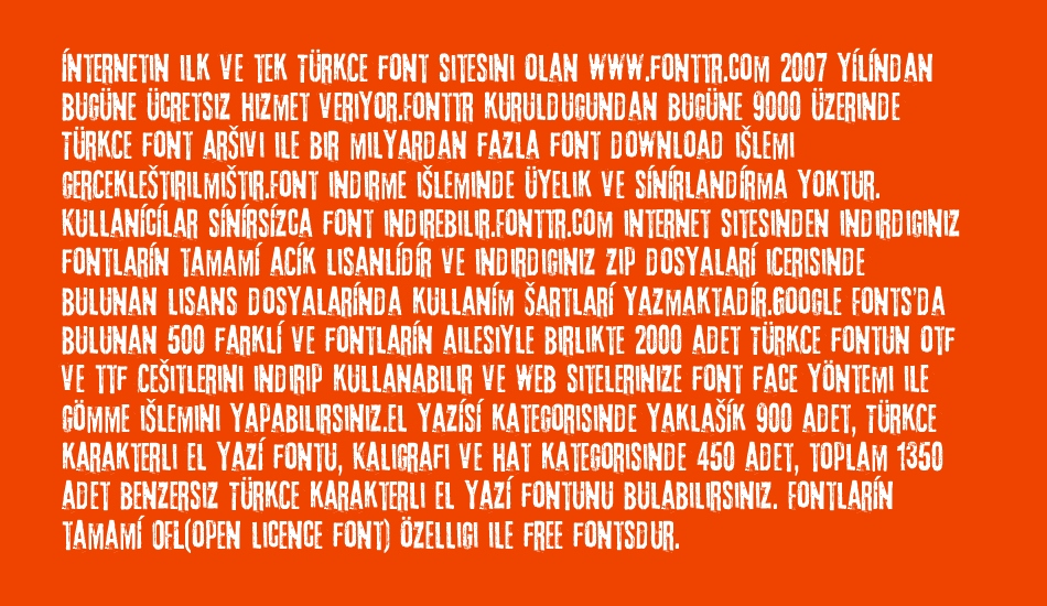 3rd-man font 1