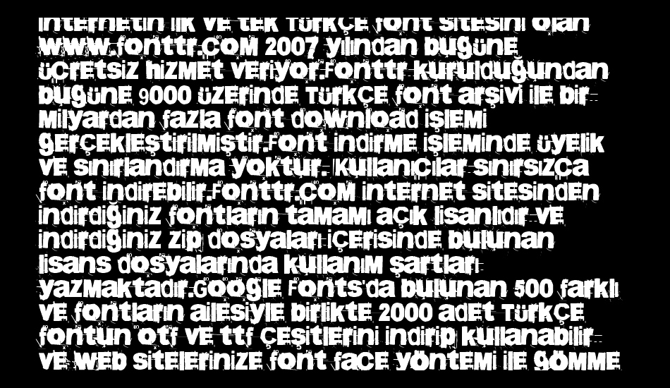 60sekuntia font 1