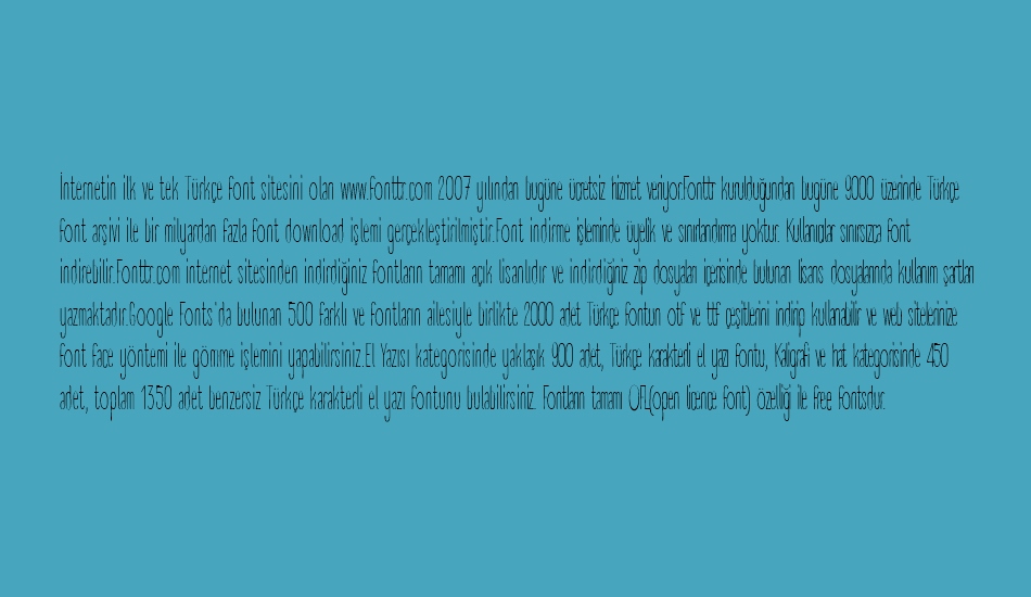 a-day-wıthout-sun font 1