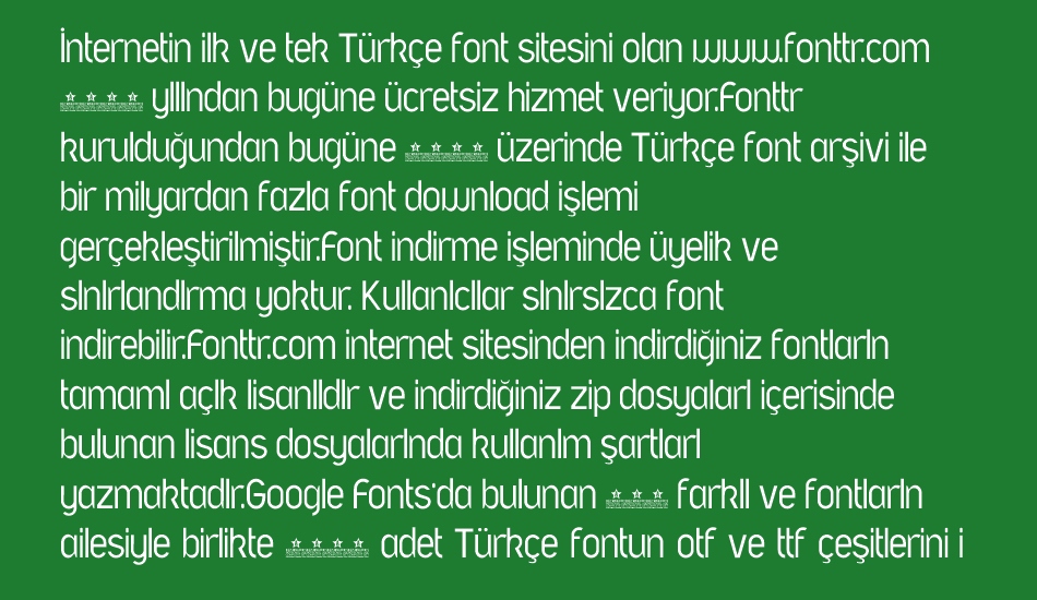 a-font-lıght-personal-use font 1