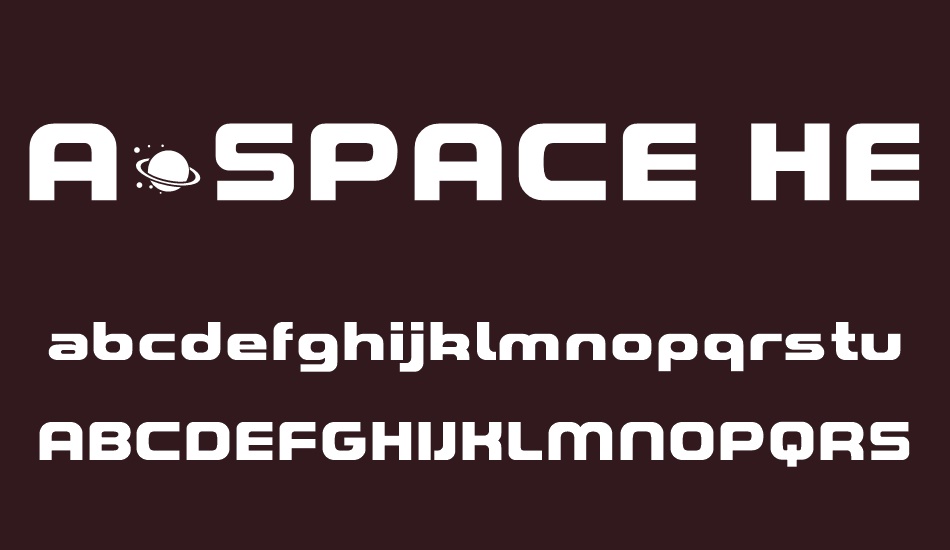 a-space-heavy-demo font
