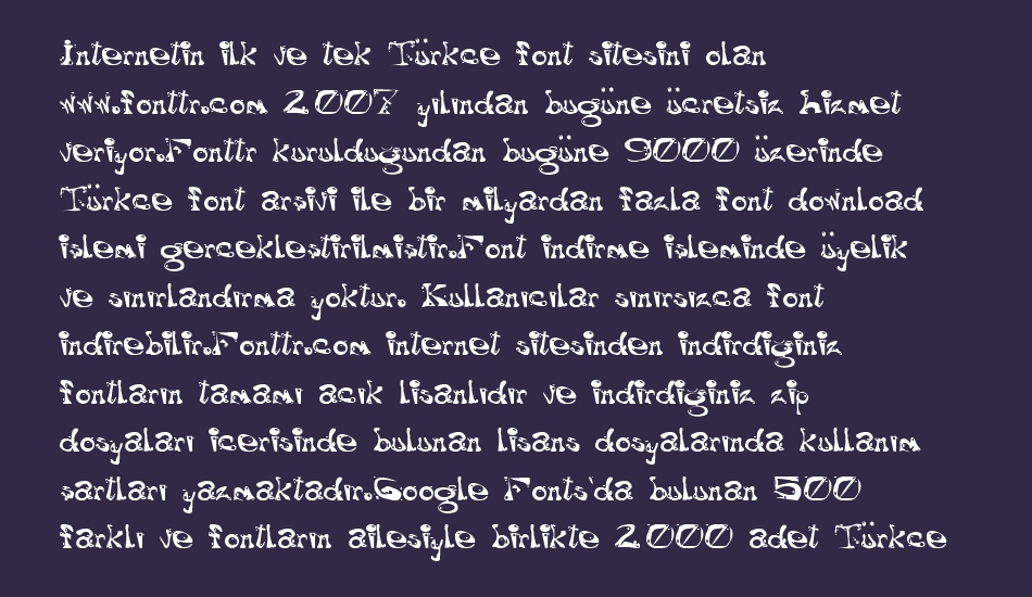 aajaxsurrealfreak font 1