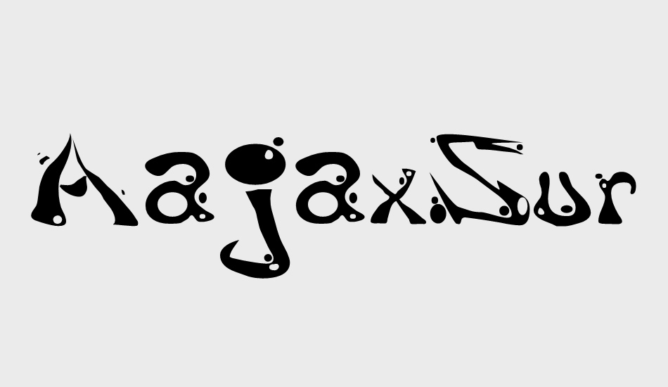 aajaxsurrealfreak font big