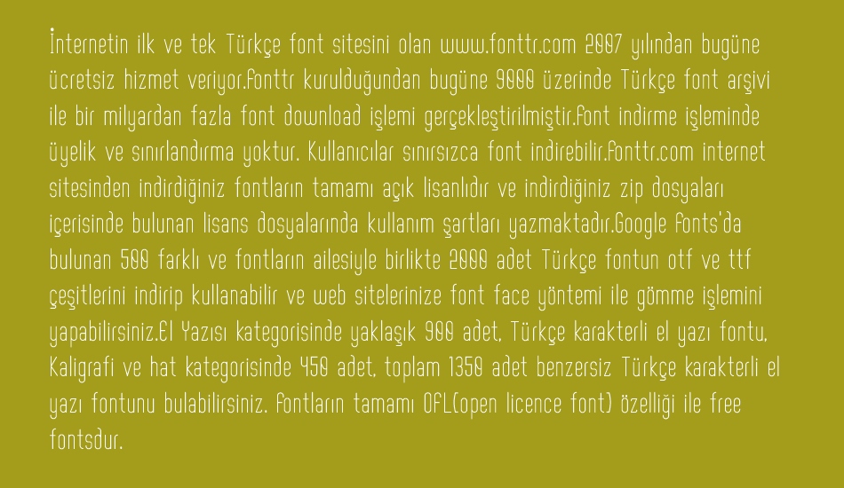 aaram font 1