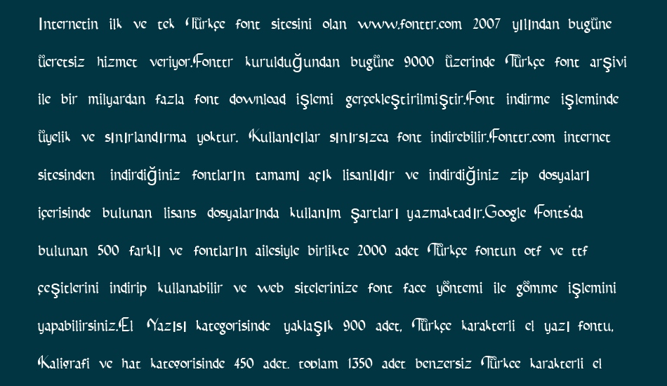 abbasy-calligraphy-typeface font 1