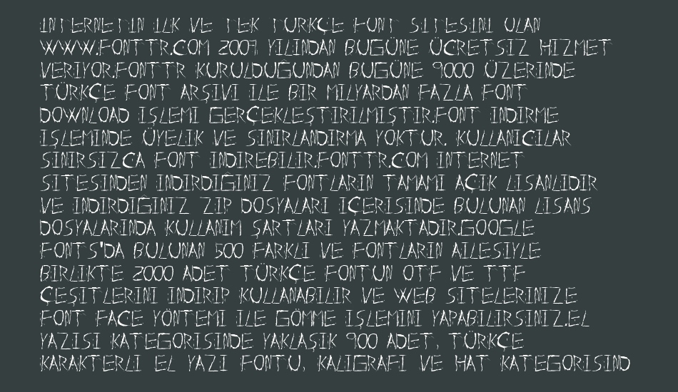 about-dead font 1