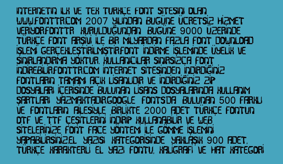 abstrakt font 1