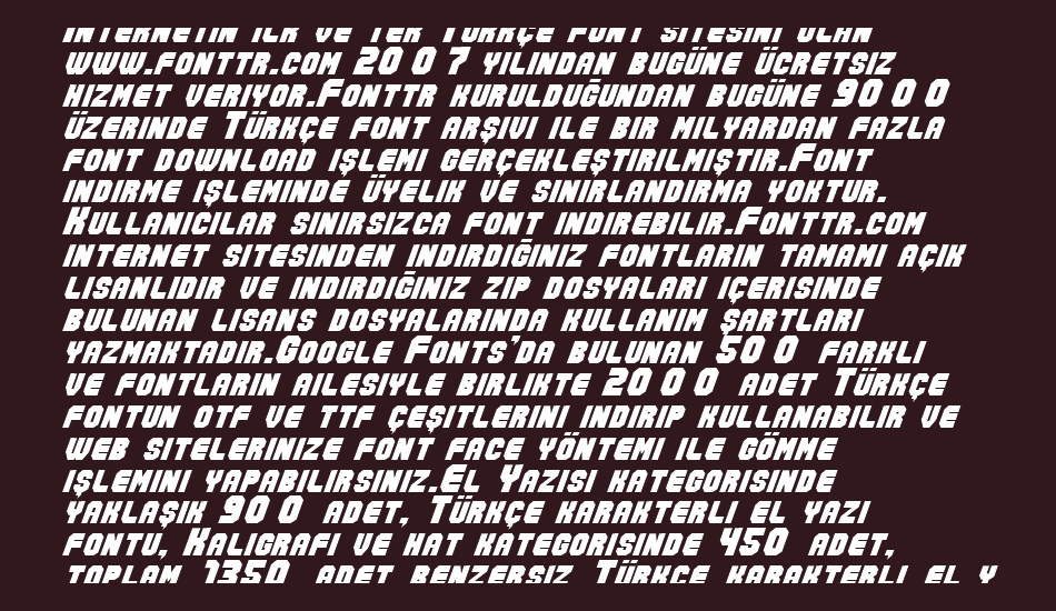 action-force font 1