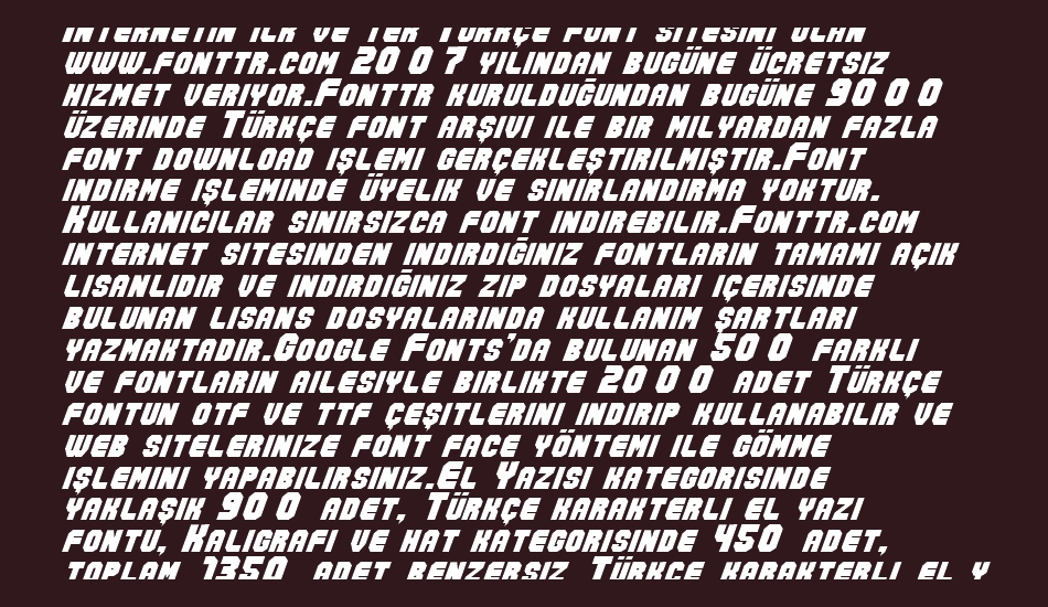 action-force font 1