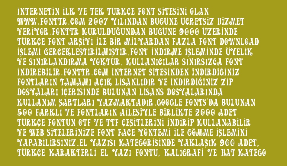 action-ıs-jl font 1