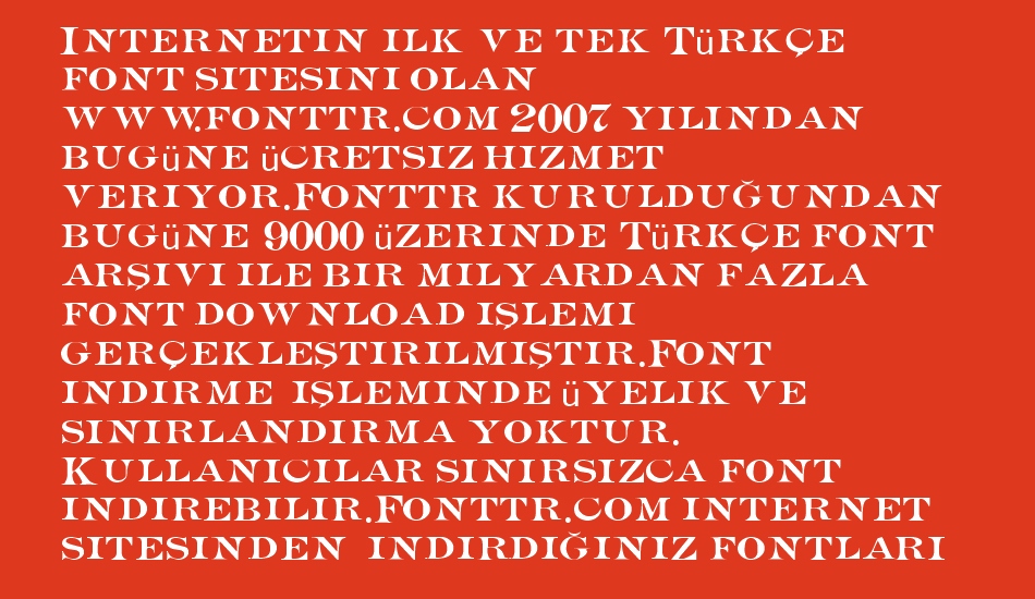 adamantine font 1