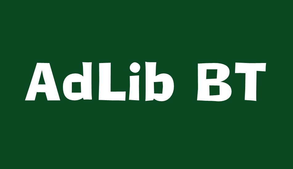 adlib-bt font big