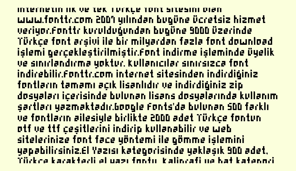 admtas font 1