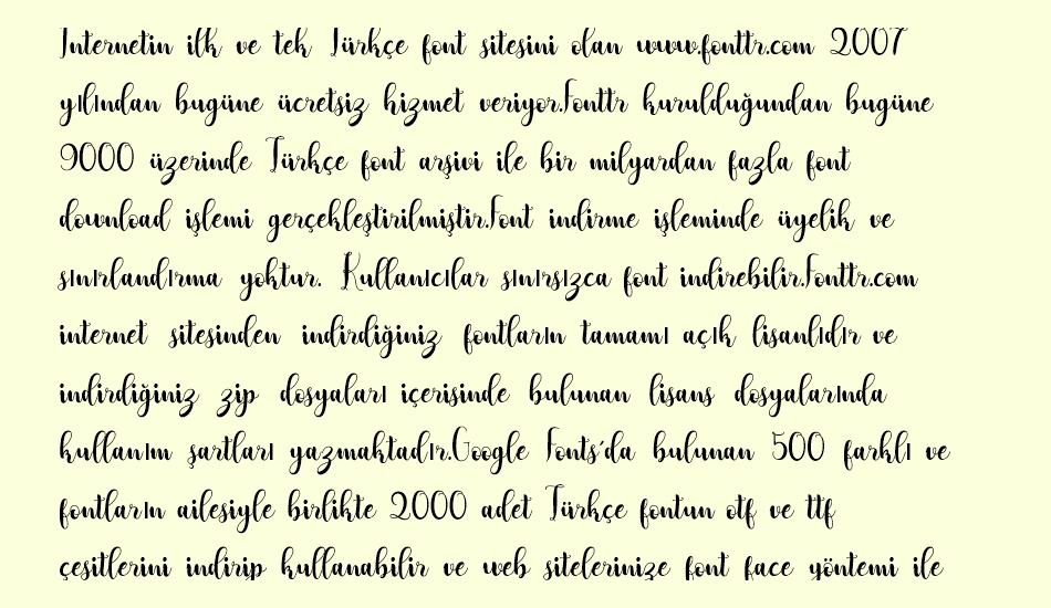 adreena-script-demo font 1