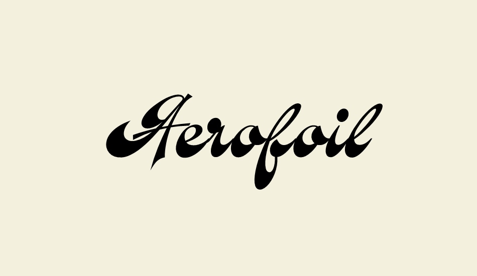 aerofoil-personal-use-only- font big