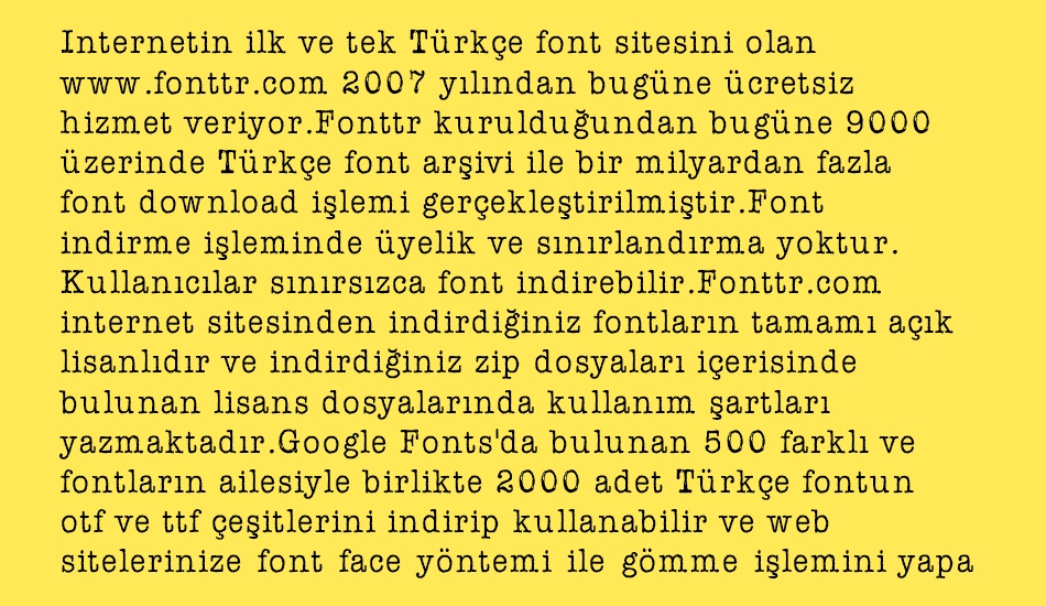 afl-font-nonmetric font 1