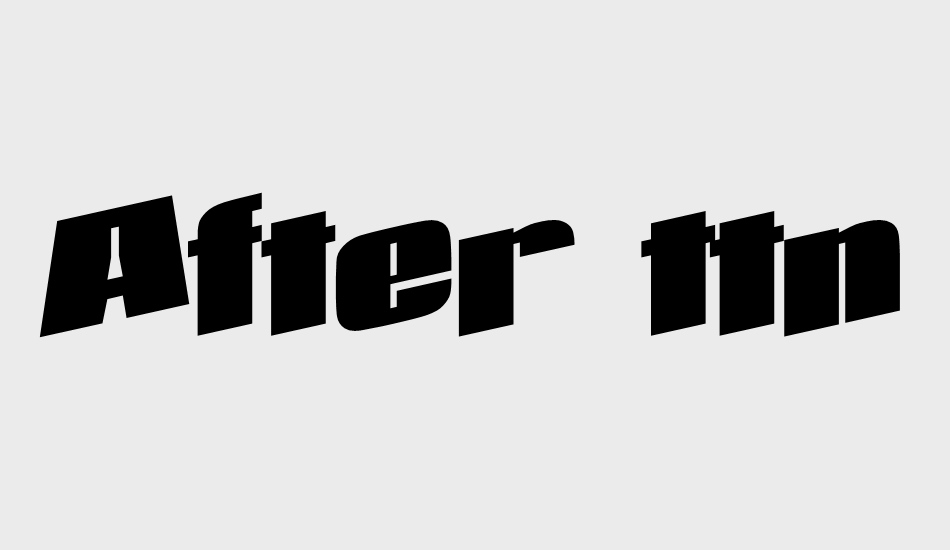 after-ttnorm font big