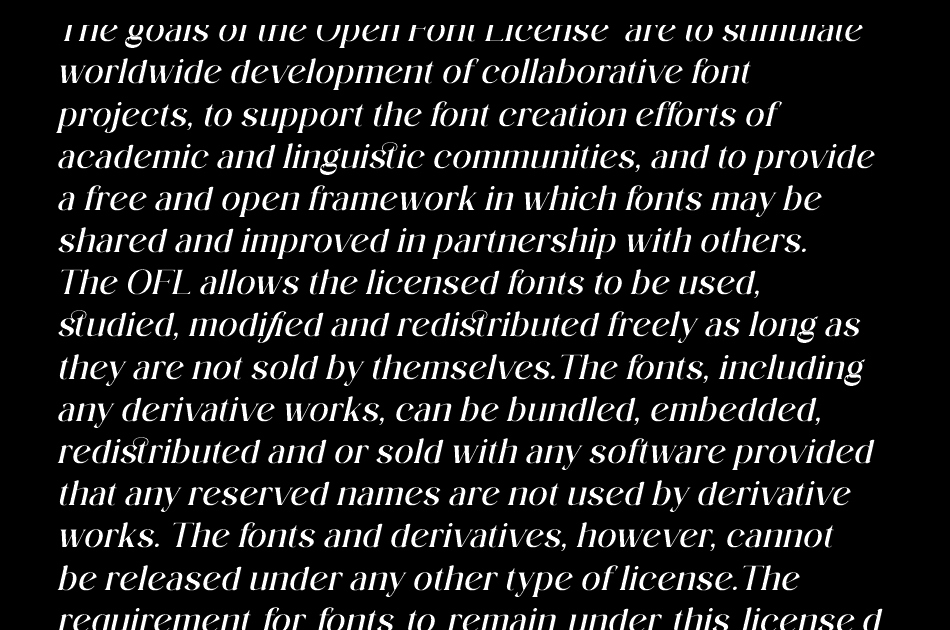 Aftesto font 1