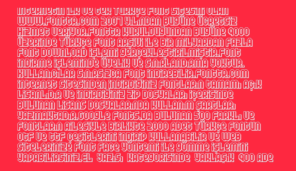 air font 1