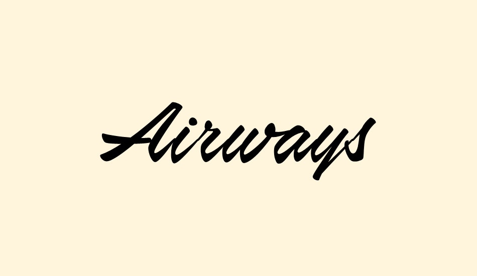 airways-personal-use-only font big