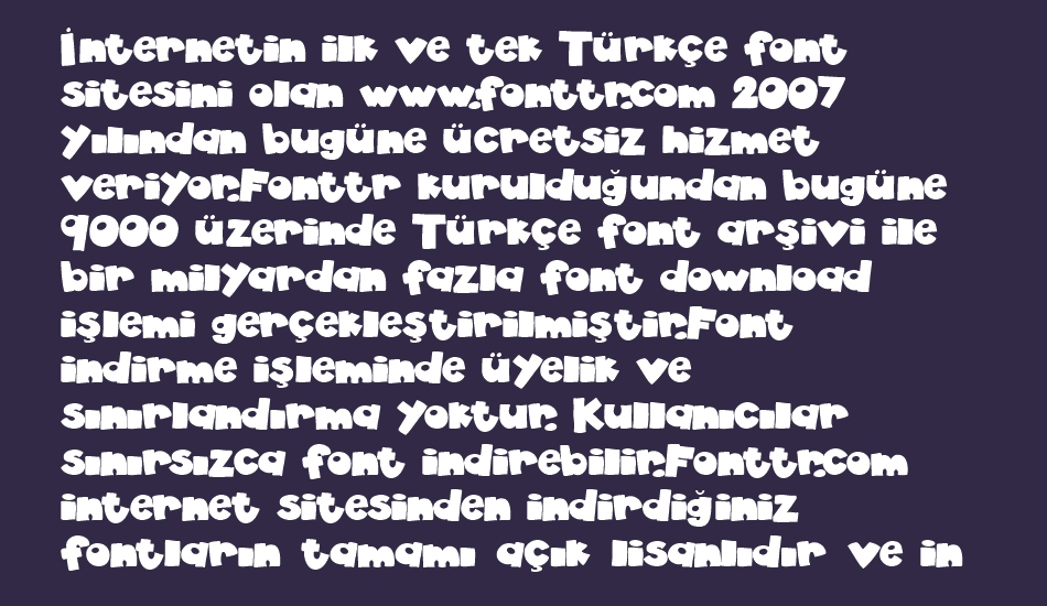 akadylan-plain font 1