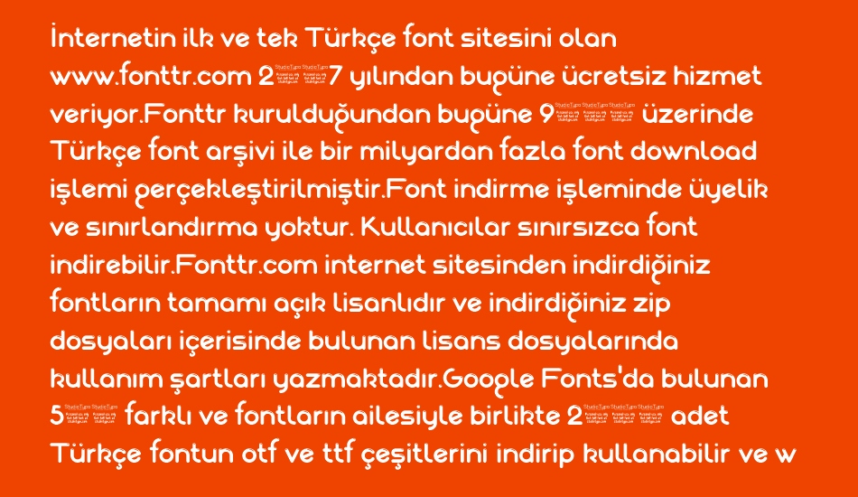 akaju font 1