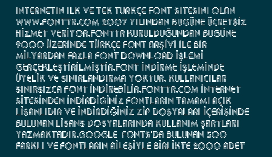 akka font 1