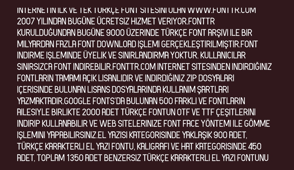 akıd font 1