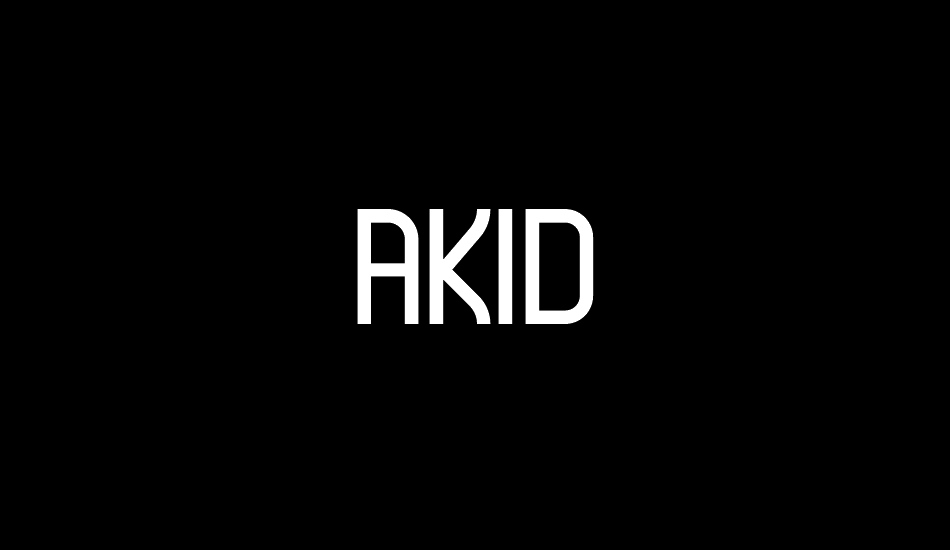 akıd font big