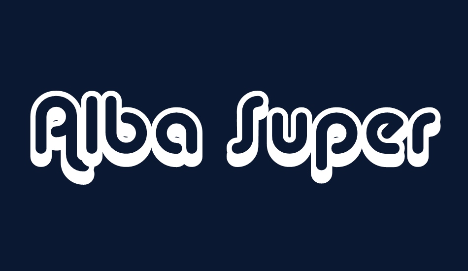 alba-super font big