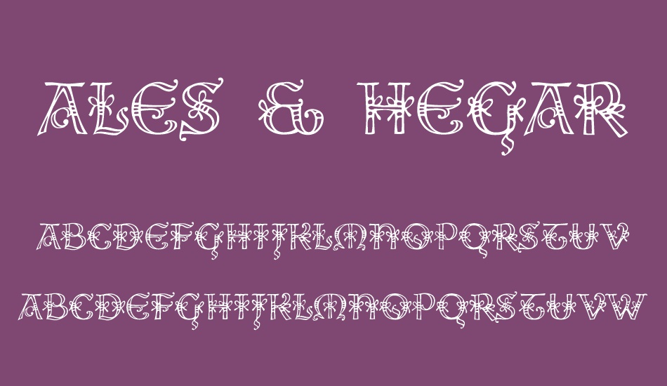 ales-&-hegar-raw font