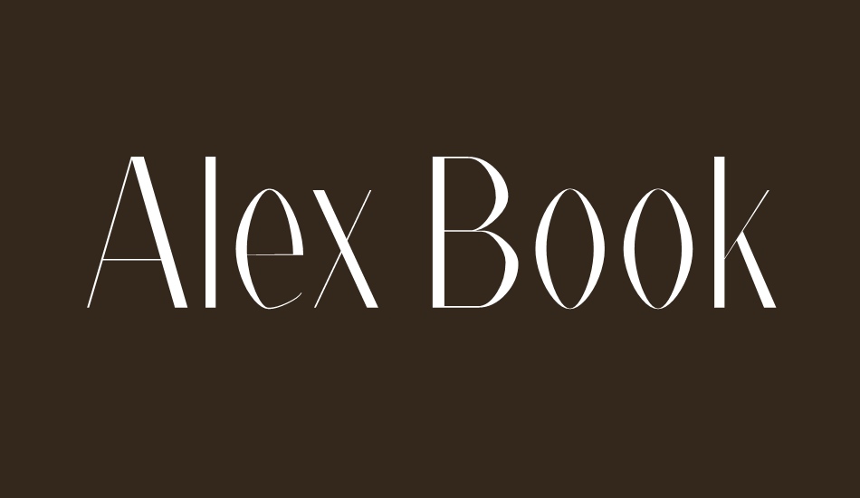 alex-book font big